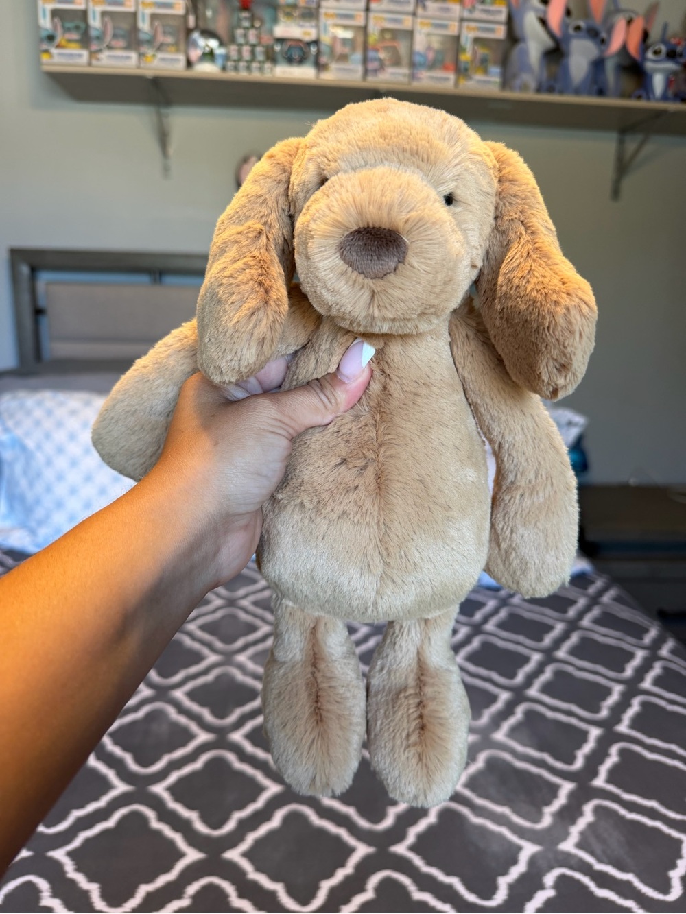 BNWT Toffee Puppy Jellycat